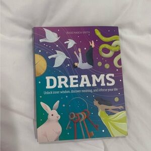 Dreams Book with Colorful Cover